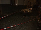 В Тернополе произошел взрыв в канализационных люках, травмированы пешеходы