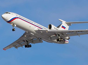 Российский Ту-154 не долетел до Сирии - фото