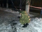 В Славянске во время факельного шествия произошел взрыв