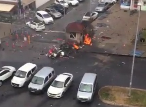 В Турции прогремел взрыв у здания суда, есть погибшие - фото