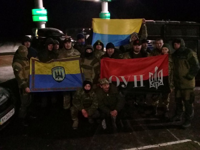 «Блокада Донбасса»: установлен еще один редут, на Мариупольском направлении - фото