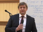 Министр Данилюк раскритиковал Насирова за поездку на инаугурацию Трампа