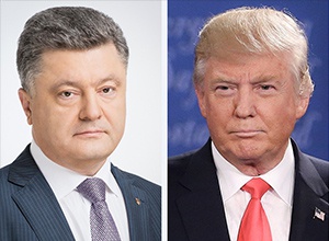 Порошенко и Трамп обсудили ситуацию на Донбассе - фото
