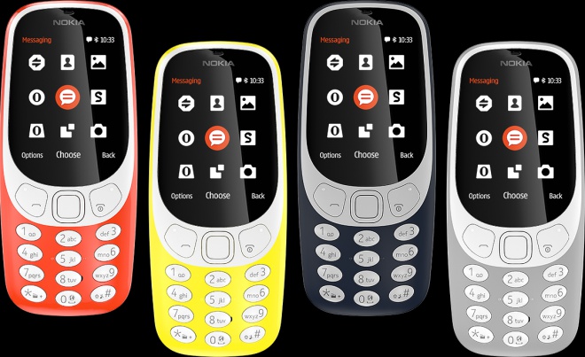 Представлена ​​обновленная Nokia 3310 (видео) - фото