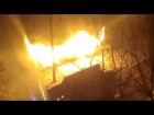 В Донецке в районе Мотеля взорвался именно грузовик
