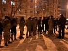 В Харькове произошло столкновение со стрельбой