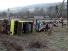 На Львовщине столкнулись туристический автобус с белорусами и легковушка, есть погибшие