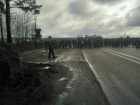 На Ровенщине янтаредобытчики перекрыли автодорогу "Киев-Ковель"