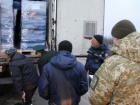 В очередной раз российские грузовики с неизвестным содержанием заехали на оккупированную часть Донбасса
