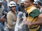 Вследствие химической атаки в Сирии погибли 58 человек. Добавлено видео