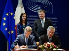 ЕС подписал безвиз для Украины
