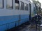 В Черновцах задымился поезд, пассажиры выпрыгивали из окон