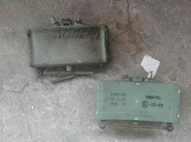 В Донецкой области обнаружили российские мины, установленные у в/ч ВСУ - фото