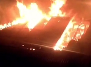 В Киевском СИЗО произошел пожар (видео) - фото
