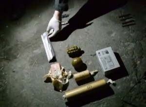 В Одессе нашли рюкзак со взрывчаткой у Куликова поля - фото