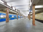 На «синей» ветке метро произошло задымление, приостанавливали движение поездов