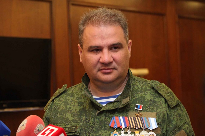 В Донецке взорвали «министра доходов и сборов» - фото