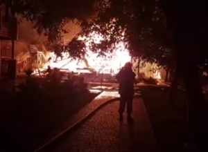 В Одессе горел детский лагерь «Виктория», погибли дети - фото