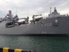 В Одессу прибыл десантный корабль ВМС Турции