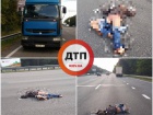 В Киеве женщина бросилась под грузовой автомобиль