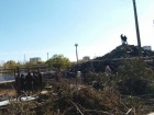 В Одессе неизвестные в балаклавах попытались захватить военный объект