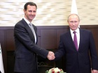 Путина посетил Асад из Сирии