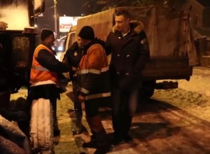Кличко назвал неприемлемым состояние уборки снега в Киеве - фото