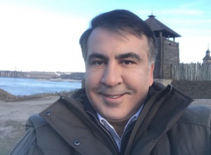 Саакашвили отрицает связь с Курченко - фото