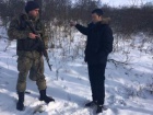 Незаконно пересекший границу и получивший обморожение россиянин попросил убежища в Украине