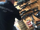 Большое количество оружия изъяли правоохранители в Одессе накануне праздников