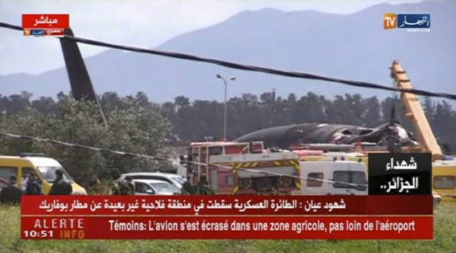 В авиакатастрофе в Алжире погибло более 250 человек - фото
