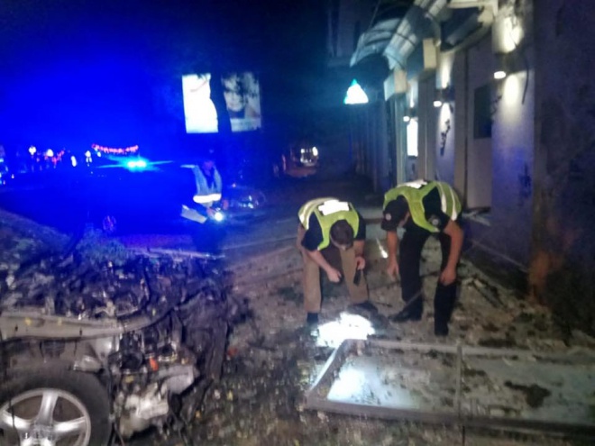 В Одессе взорвалось авто: ранен директор охранной фирмы - фото