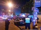 Такси влетело в остановку возле метро Минская, есть пострадавшие