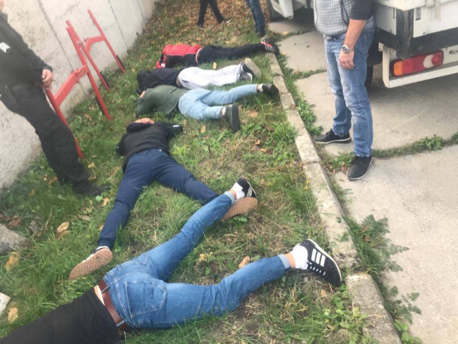 На Хмельнитчине полиция задержала 30 рейдеров - фото