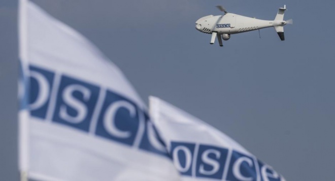 ОБСЕ потеряла беспилотник, наблюдая за колонной возле границы с РФ - фото