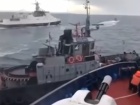 Видео, как россияне таранили рейдовый буксир ВМС ВСУ
