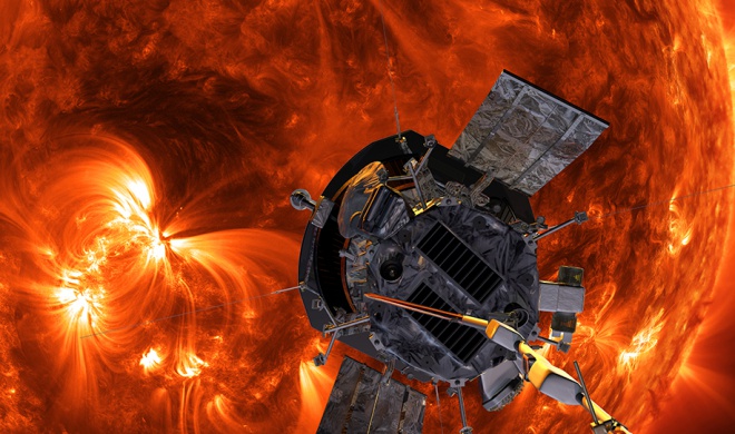 Зонд «Паркер» успешно впервые сблизился с Солнцем - фото