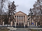 Амосова вместе с титушками штурмовала университет