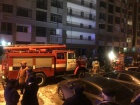 На Печерске горела многоэтажка, эвакуировали более 40 человек