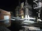Полиция открыла производство по фату взрыва на заводе ДКХЗ