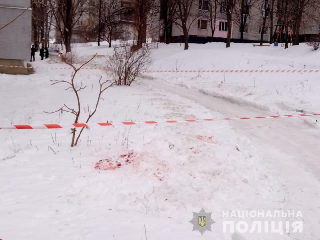 В Харькове совершили покушение на офицера полиции - фото