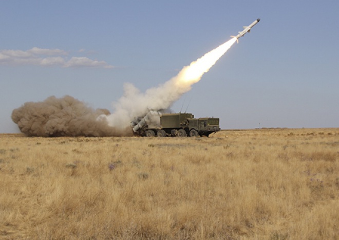 В Крыму оккупанты провели учения по нанесению ракетных ударов по морским целям - фото