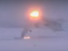 Видео катастрофы Ту-22М3 в России