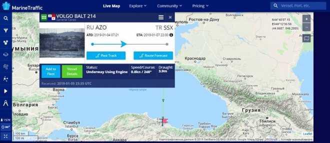 Затонувшее у Турции судно могло перевозить краденый на Донбассе уголь - фото