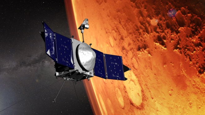 Аппарат MAVEN готовится к прибытию марсохода миссии-2020 - фото