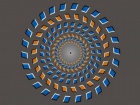 Почему мозг заставляет оптическую иллюзию двигаться?