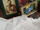 В Киеве у охранников московских попов нашли оружие, антиукраинскую литературу