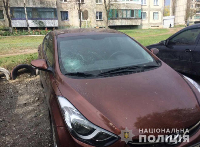 Мужчина повредил 25 автомобилей на Днепропетровщине - фото