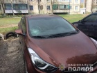 Мужчина повредил 25 автомобилей на Днепропетровщине