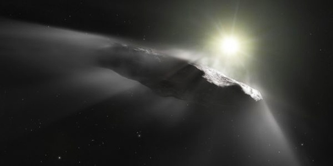 Солнечная система может содержать чужеродные кометы, похищенные у другой звезды - фото